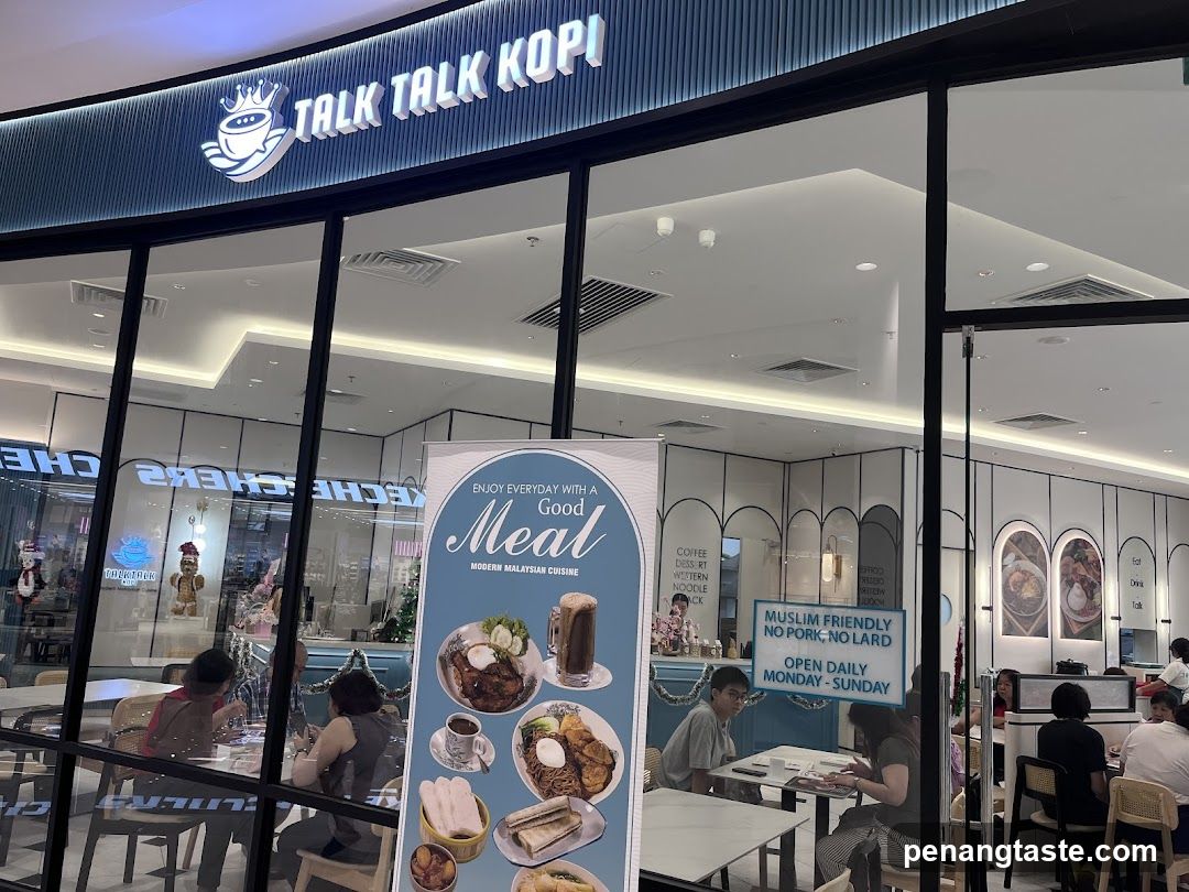 Talk Talk Kopi