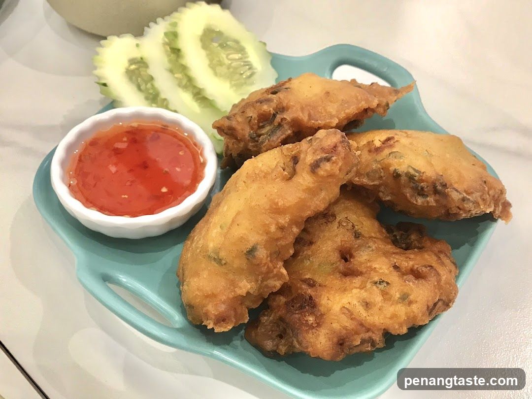 Fried Snacks with Chili Sauce
