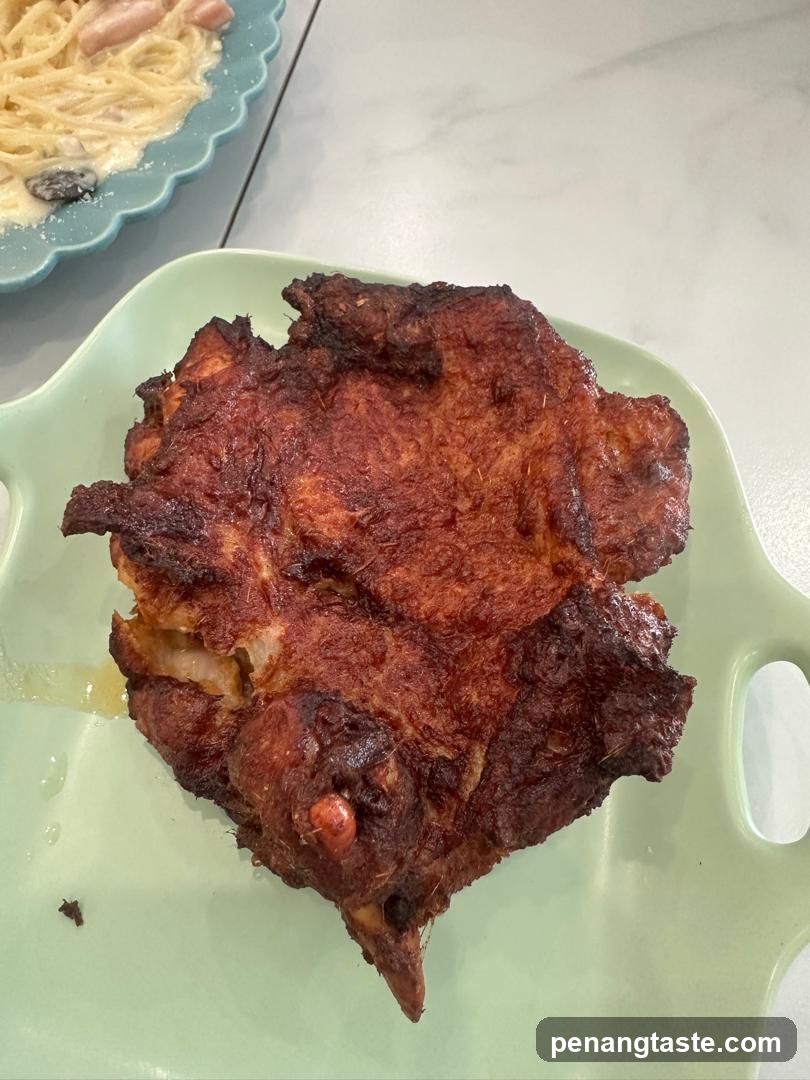 Fried Chicken and Pasta Dish