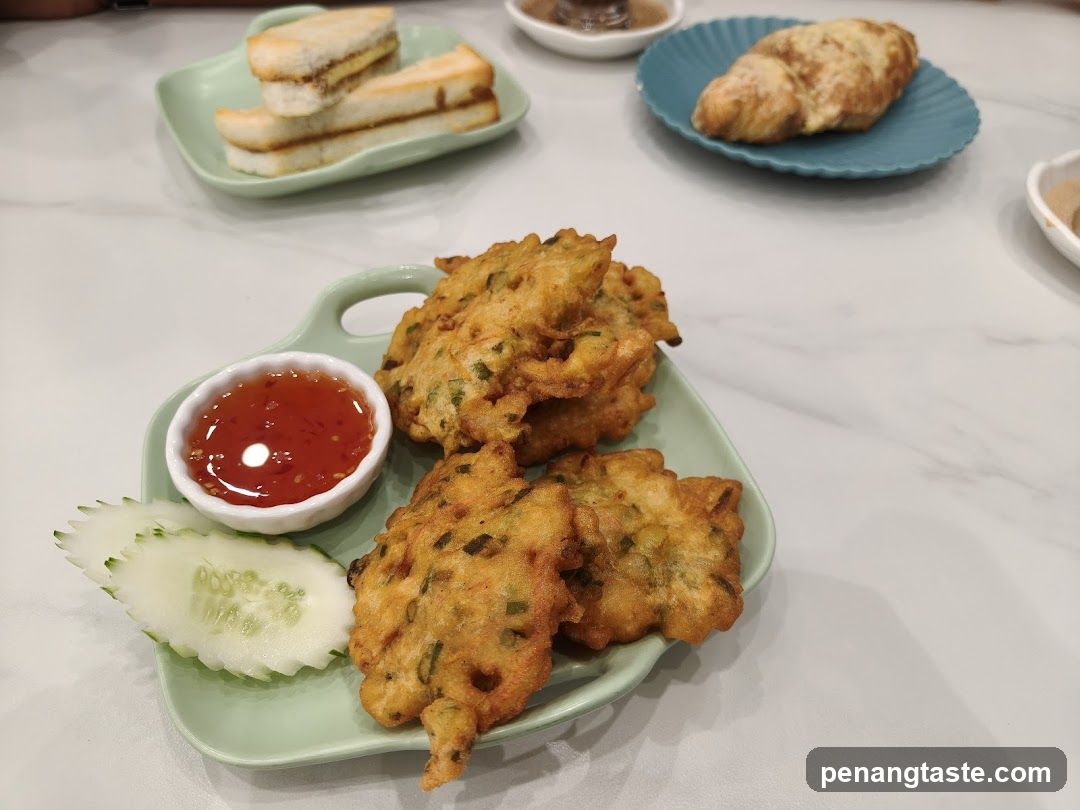 Fried Snacks with Dip