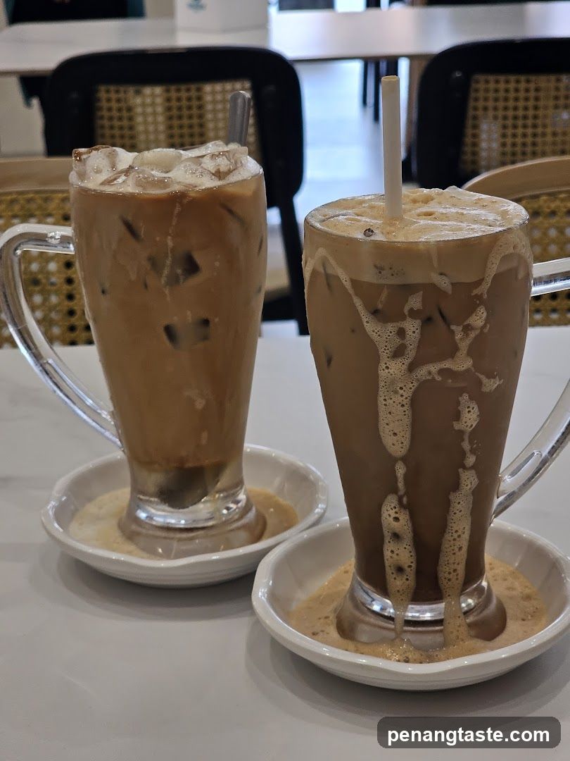 Iced Coffee Drinks