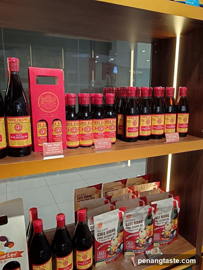 Ghee Hang Soy Sauce Display
