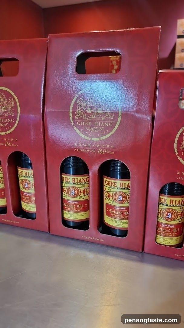 Ghee Hiang Product Display