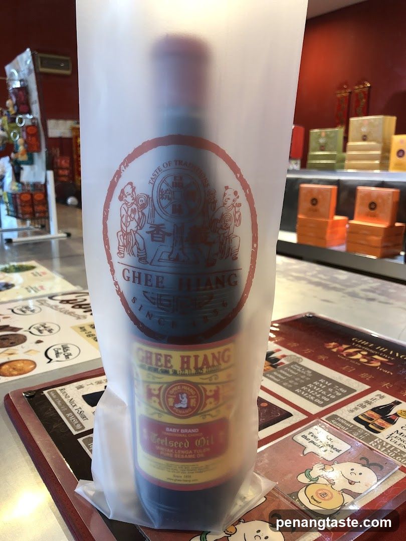 Chee Hiang Soy Sauce Bottle in Store