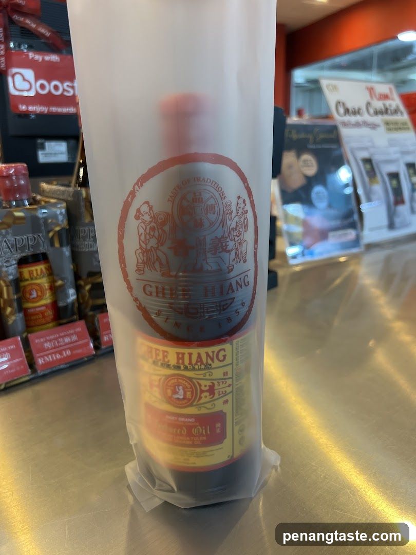 Chwee Hiang Soy Sauce Bottle