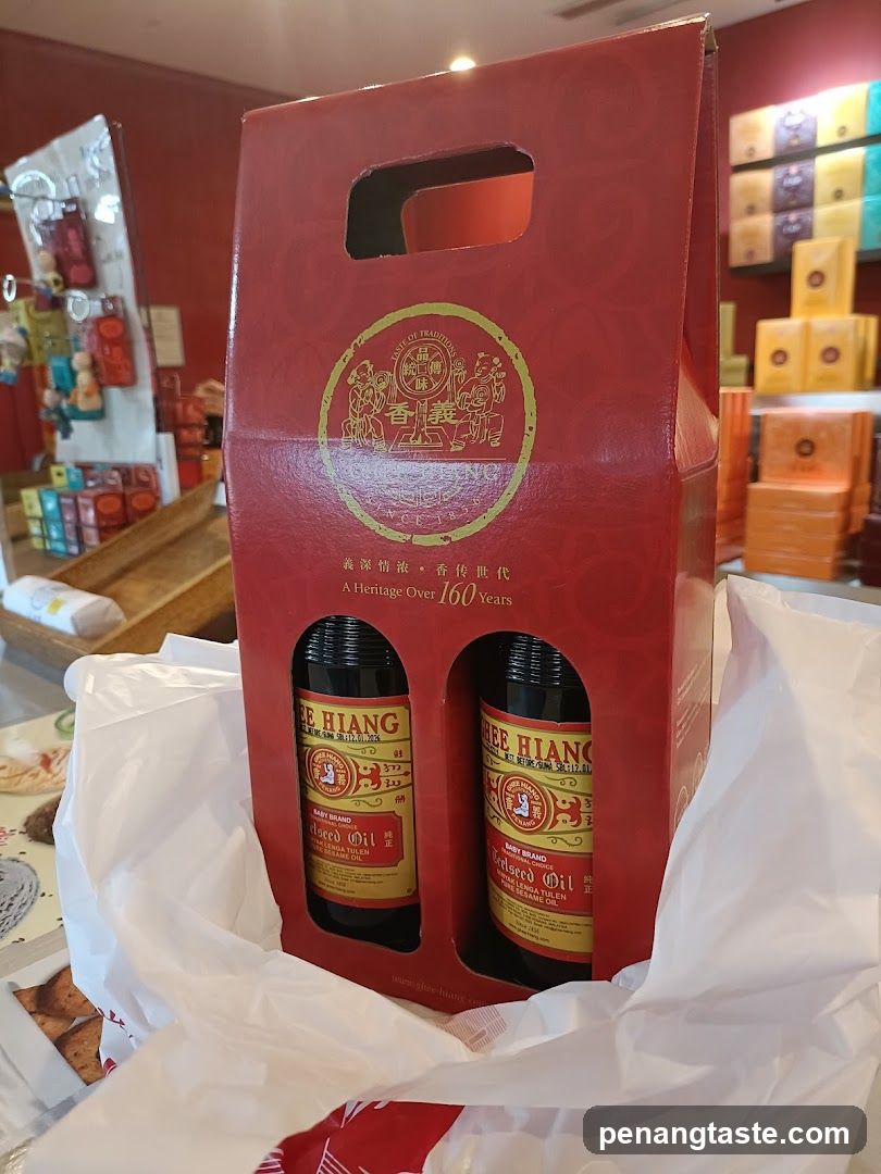 Bee Hiang Soy Sauce Gift Set