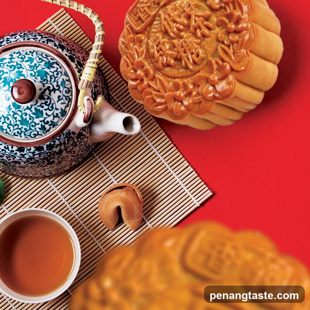 Mooncake and Tea Set