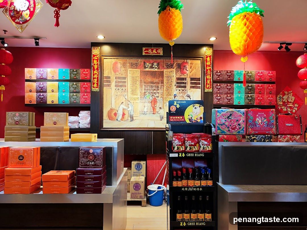 Chinese Tea and Gift Shop Interior