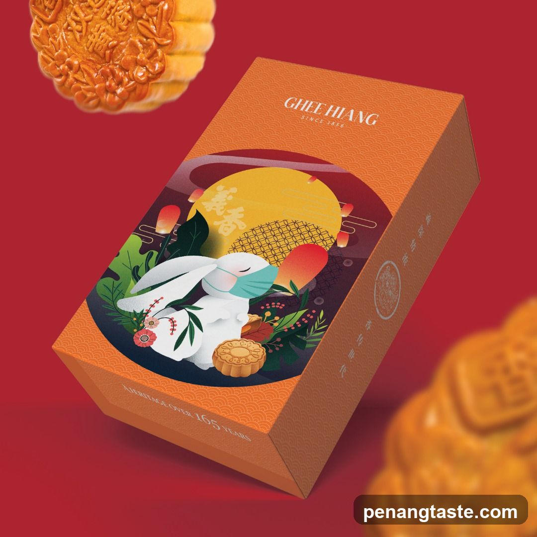 Mooncake Packaging Design