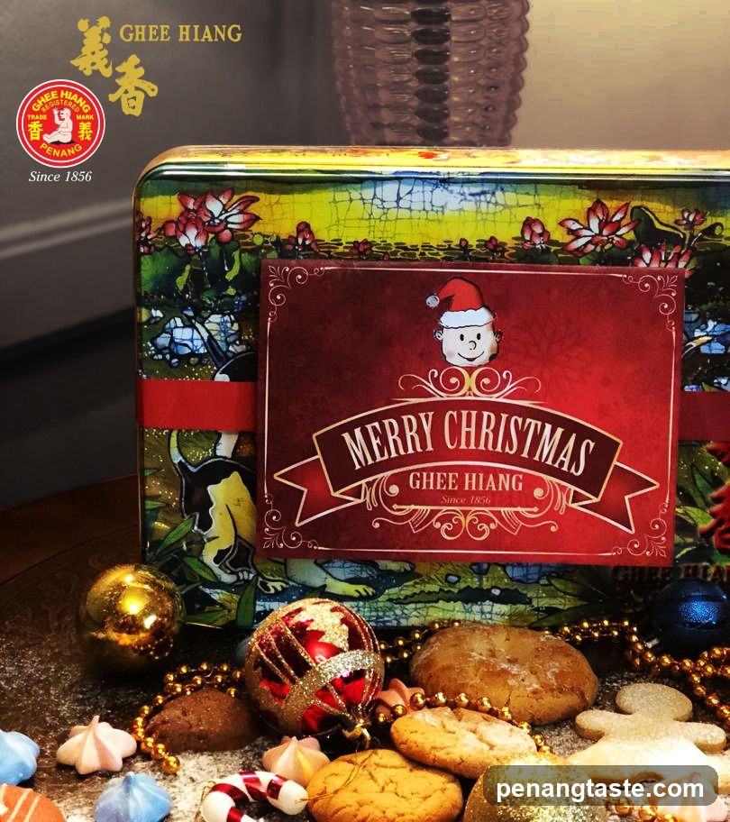 Ghee Hiang Christmas Gift Set