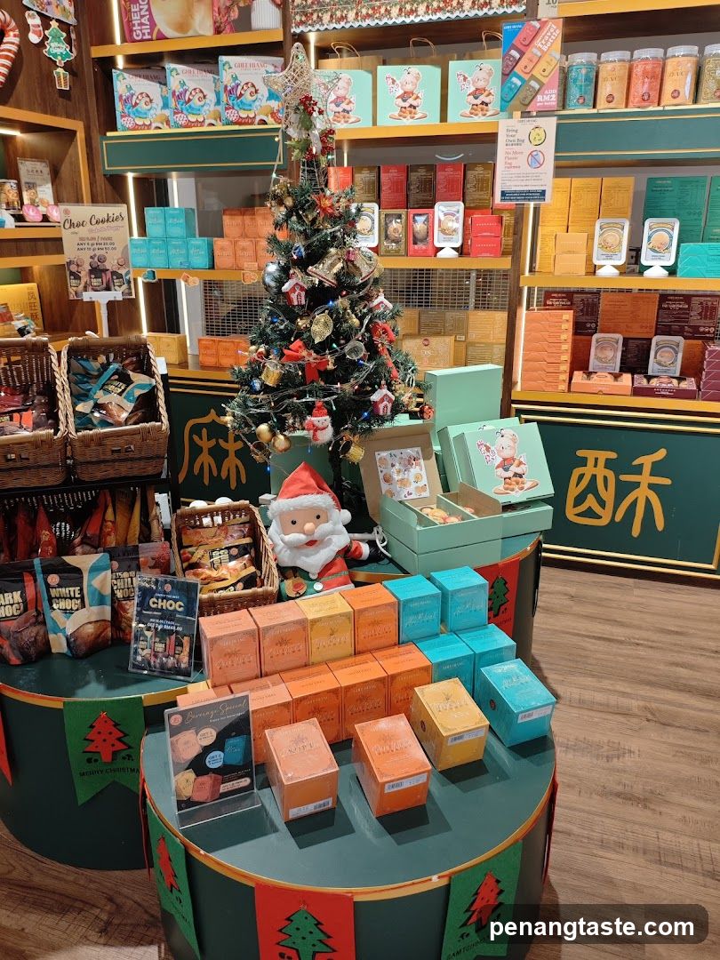 Christmas Display in Store