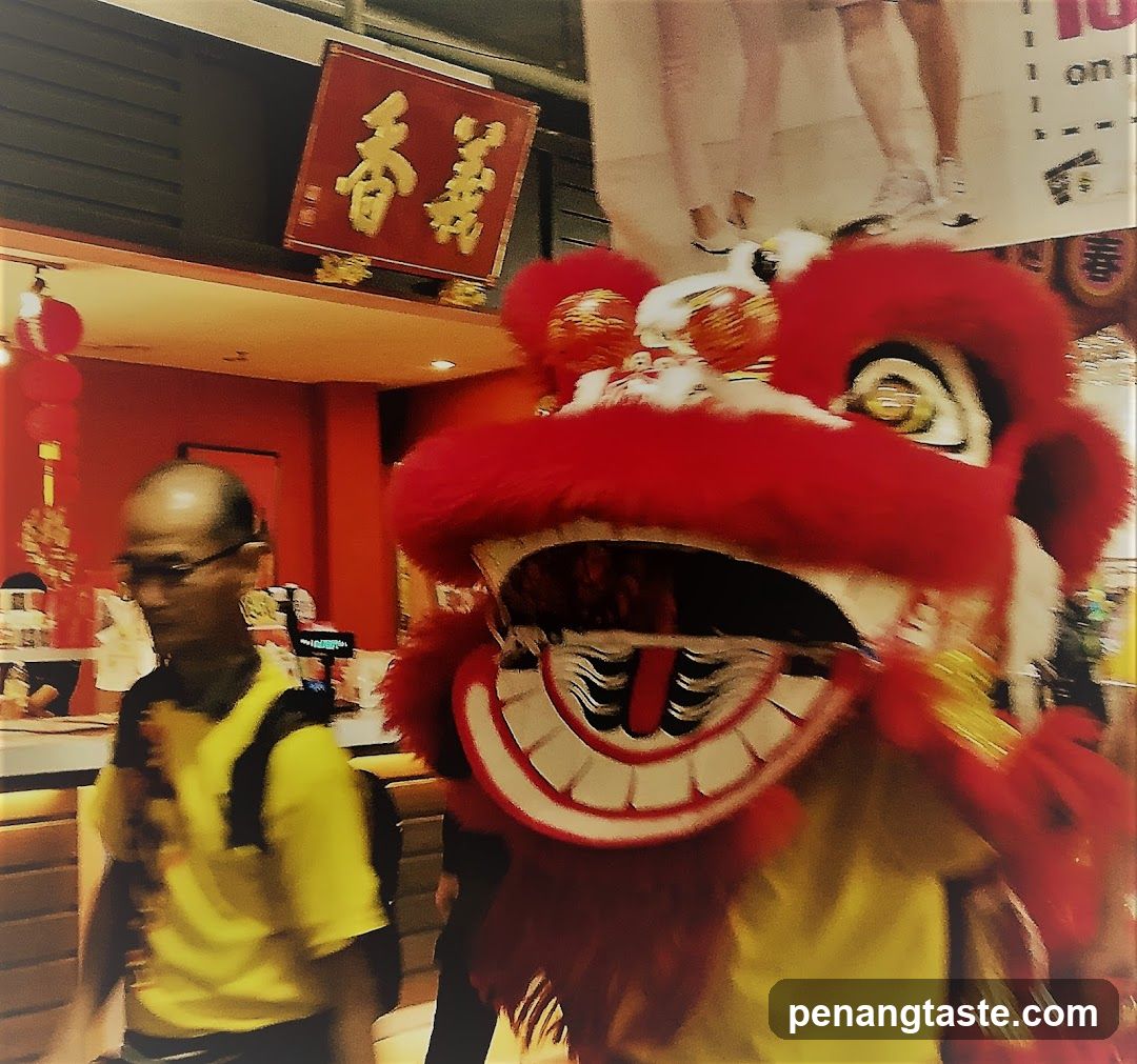 Lion Dance Performance