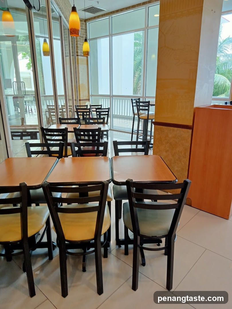 Restaurant Interior