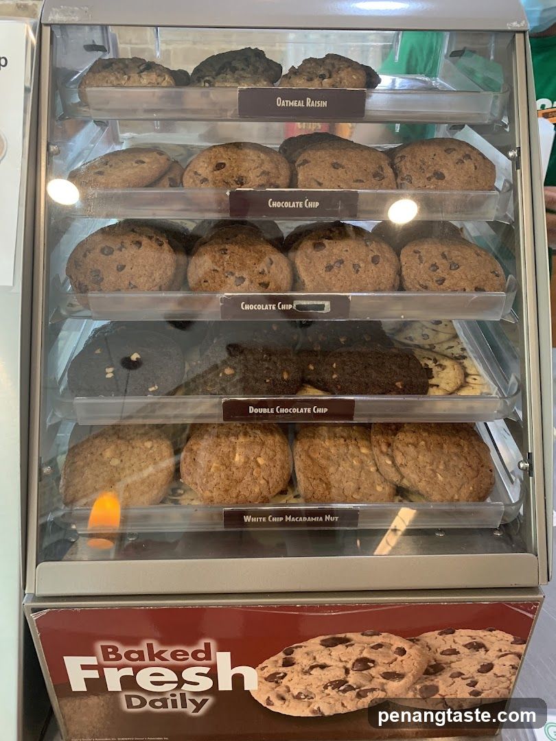 Cookie Display Case