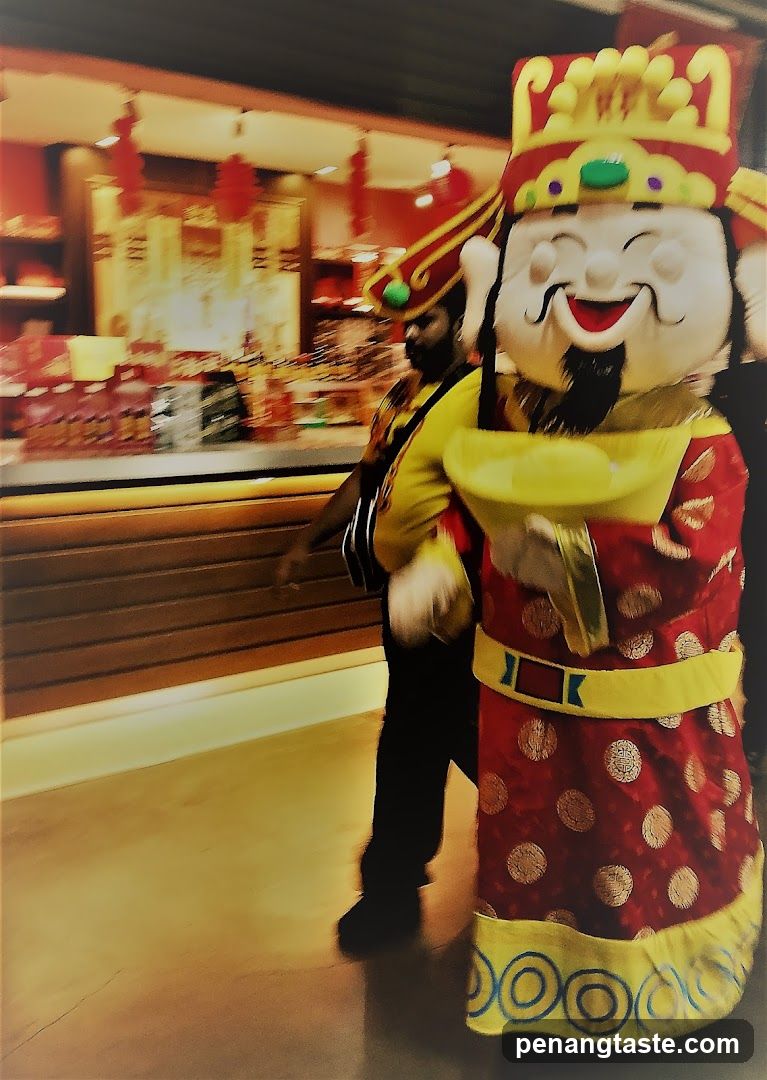 Costume Character in Store Interior
