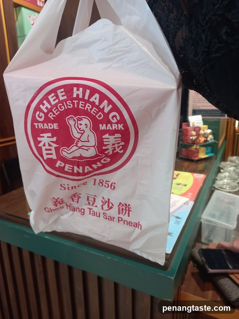 Ghee Hiang Takeout Bag