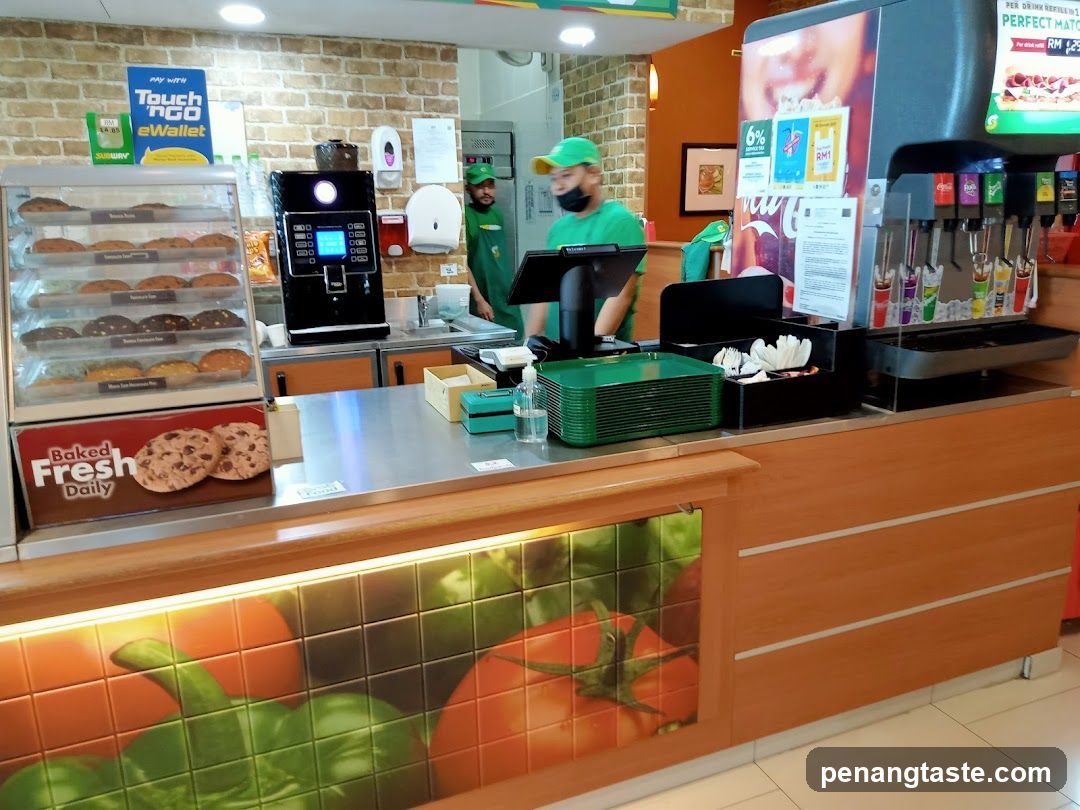 Bakery Counter Interior