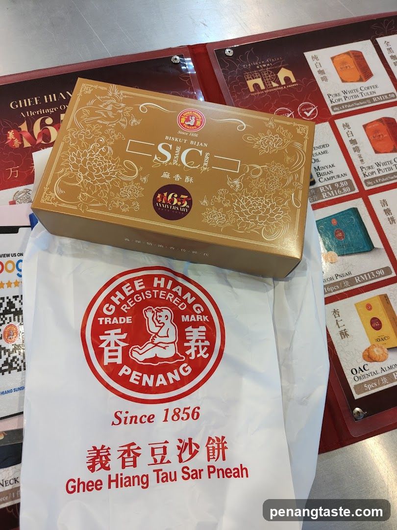 Ghee Hiang Tau Sar Pneh Product Display