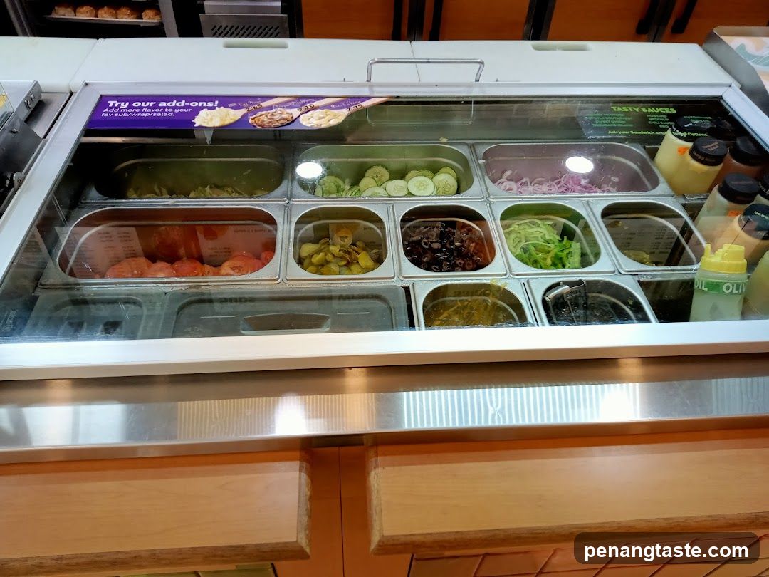 Salad Bar Display