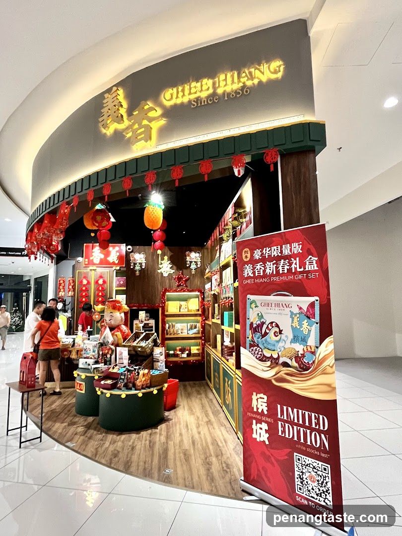 Ghee Hang Store Interior