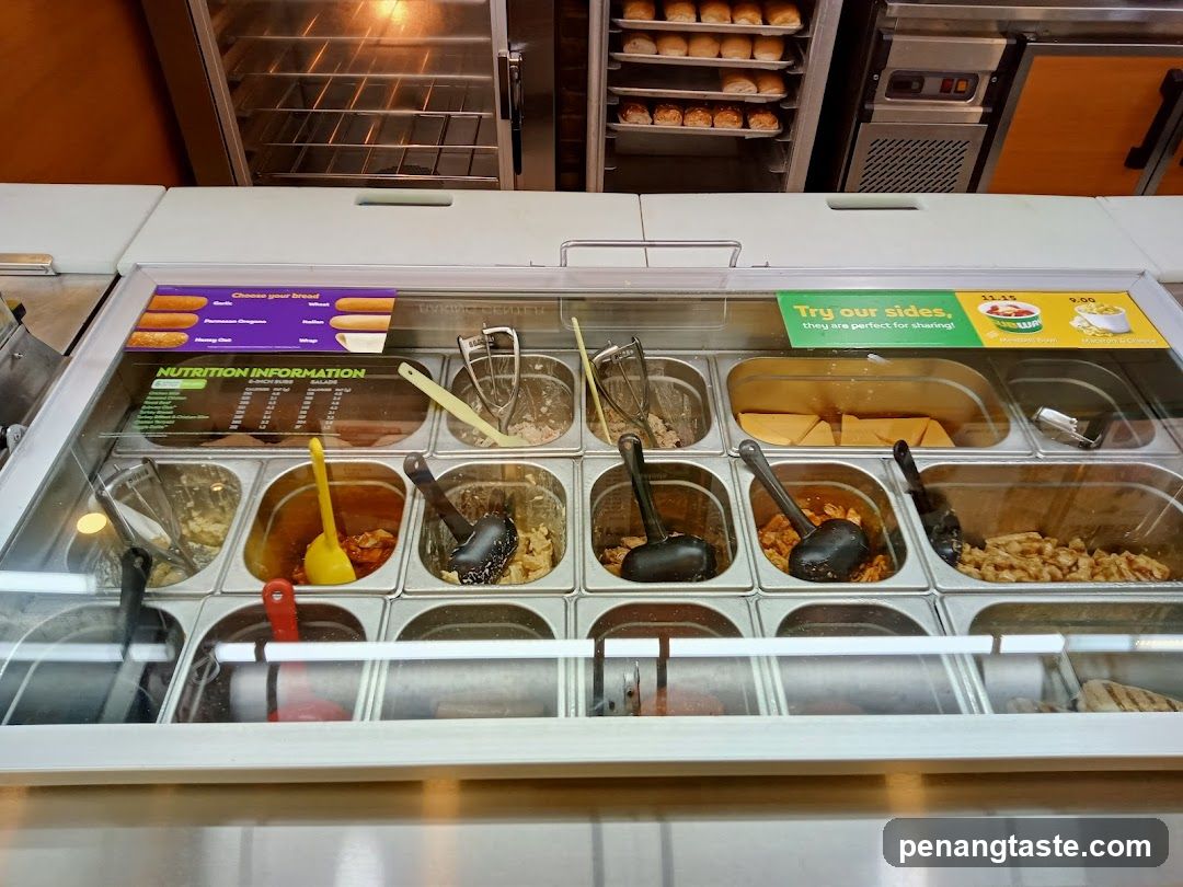 Food Display Case