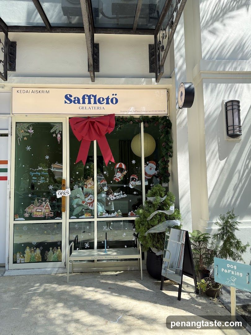 Saffletö Gelateria