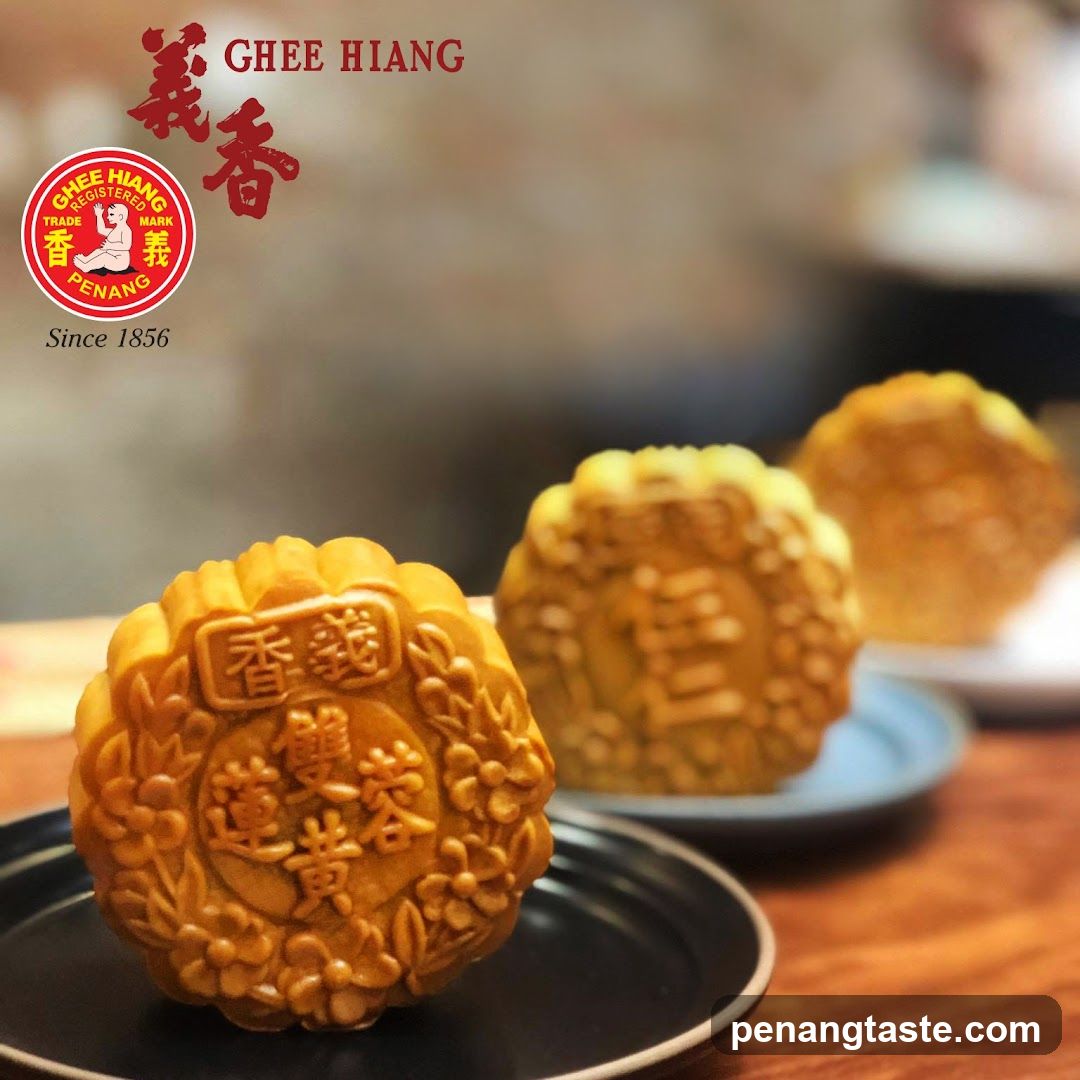 Ghee Hiang Mooncakes