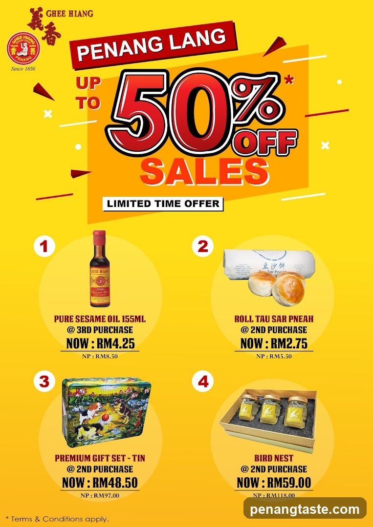 Ghee Hiang Penang Lang Sale Flyer