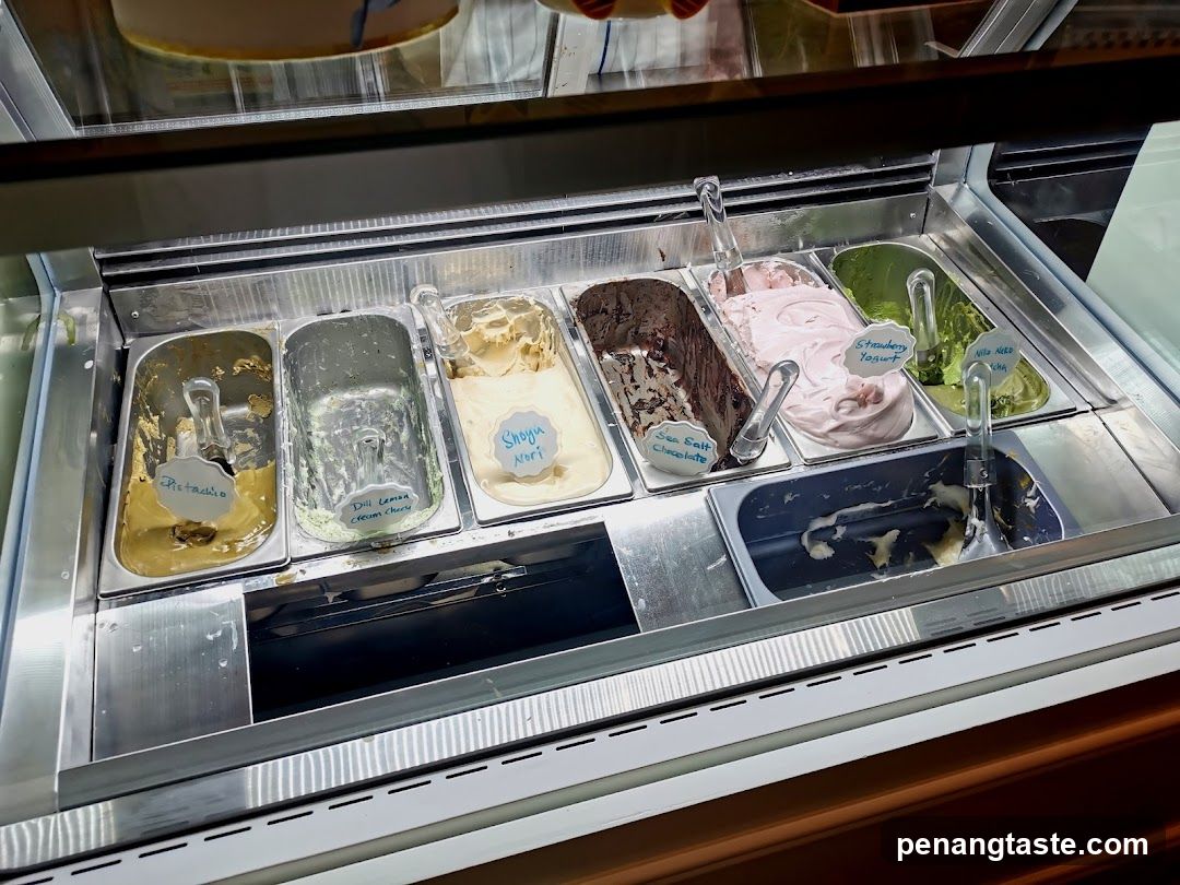 Gelato Display Case