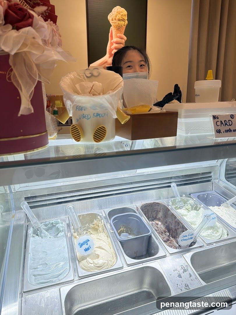 Ice Cream Shop Interior