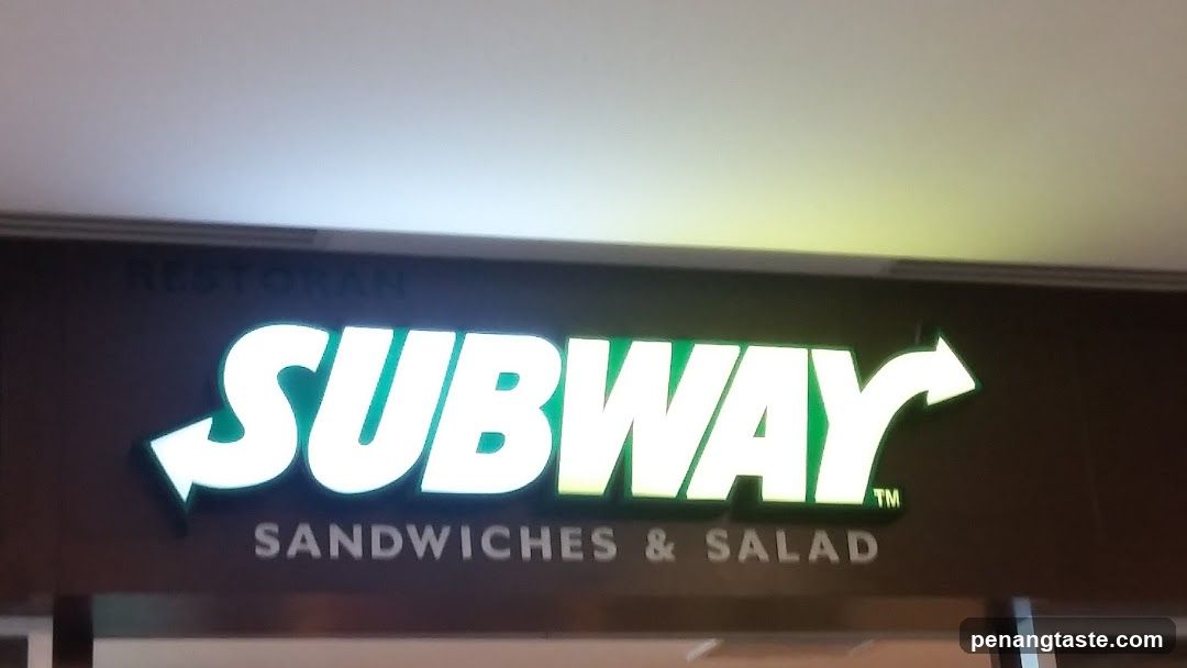 Subway Storefront Signage