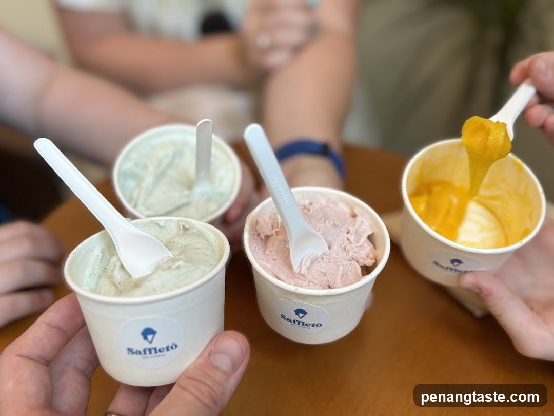 Safflato Gelato Cups