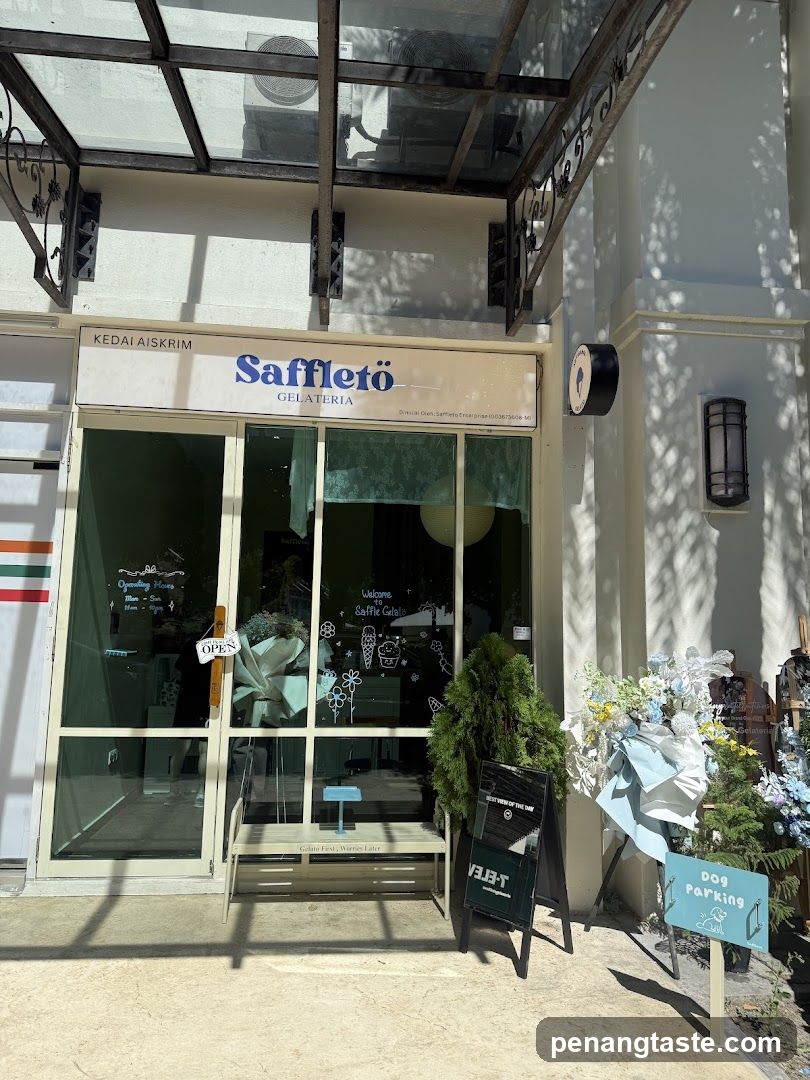 Saffletö Gelateria
