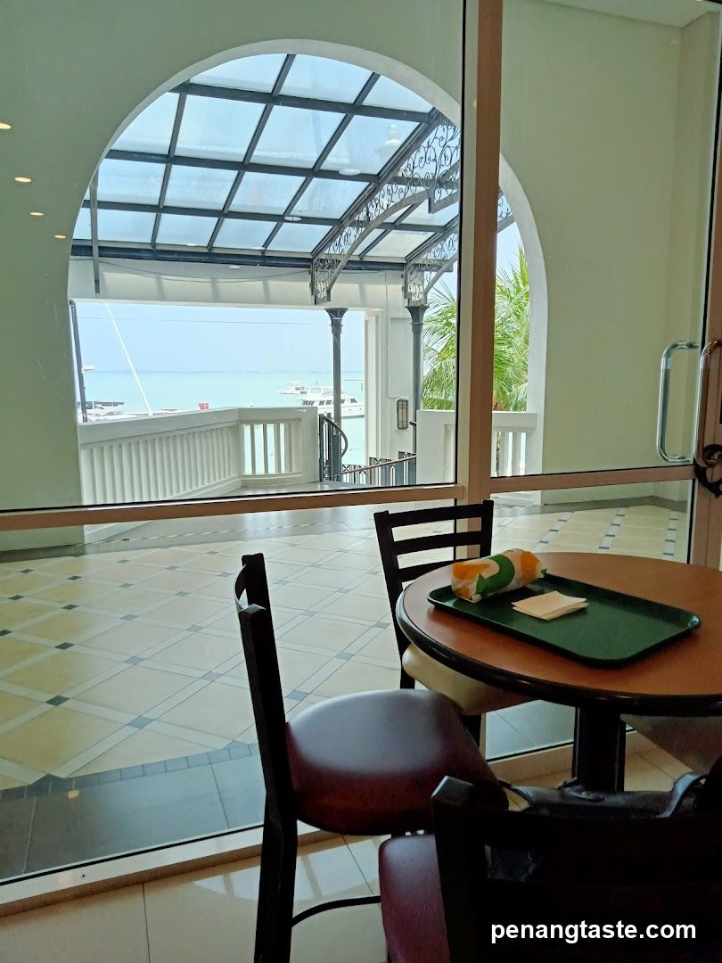 Bali View Restaurant Interior