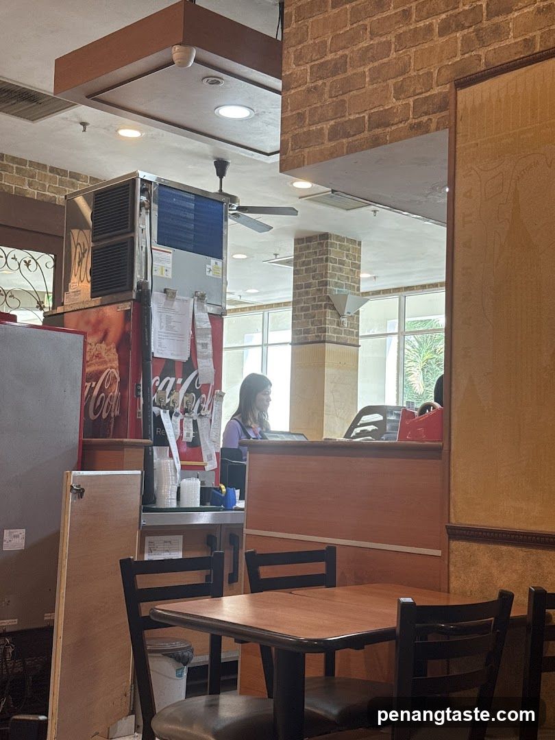 Restaurant Interior View