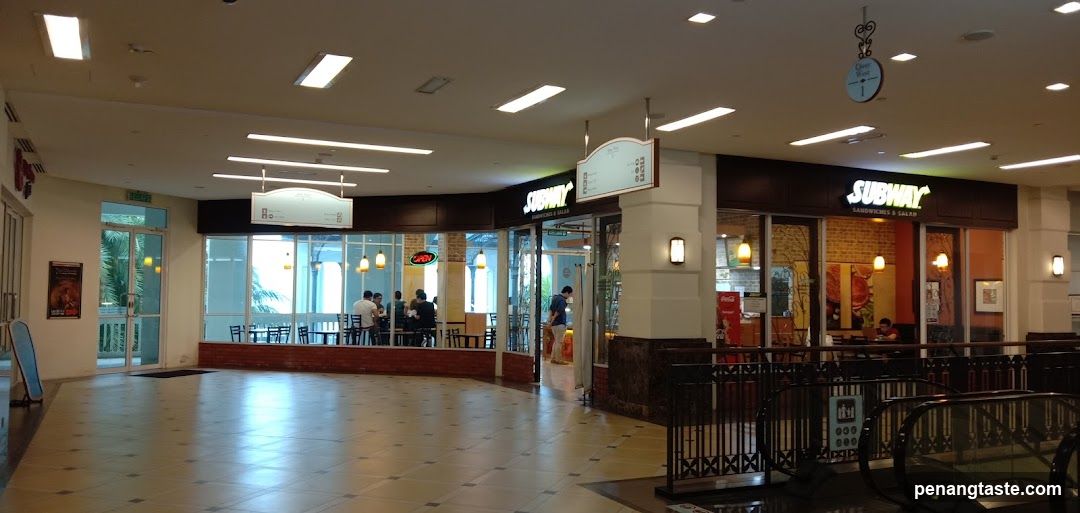 Subway Restaurant Interior View