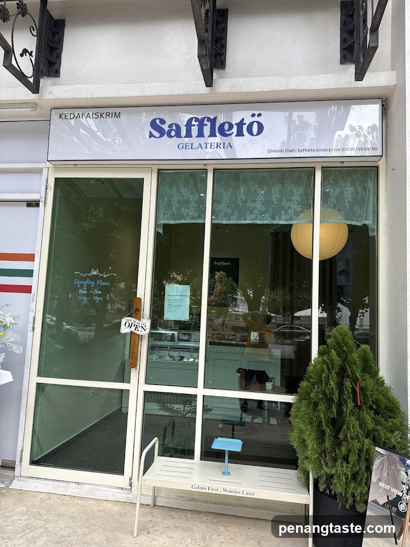Saffletö Gelateria