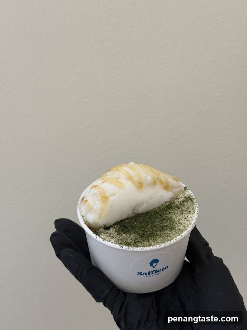 Matcha Dessert Cup