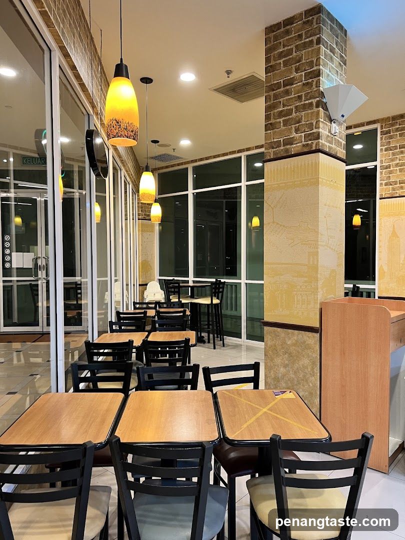 Restaurant Interior