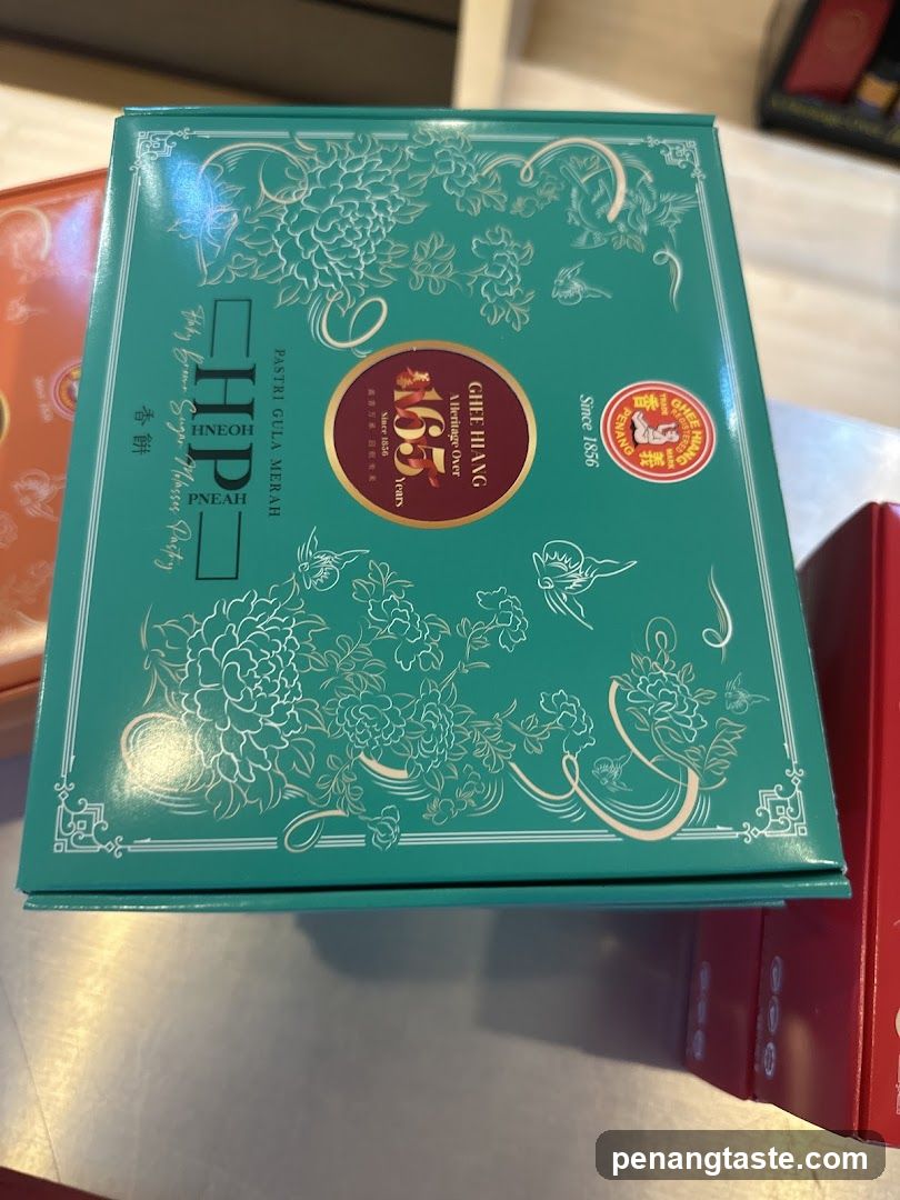 Green Tea Packaging Box