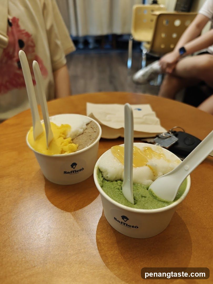 Saffiano Dessert Cups