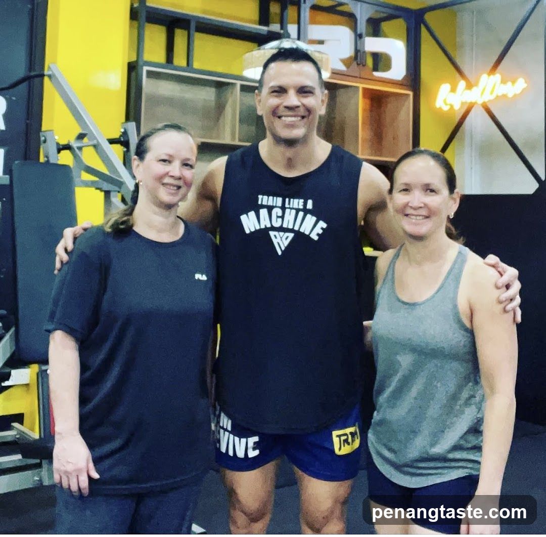 Gym Interior Group Photo