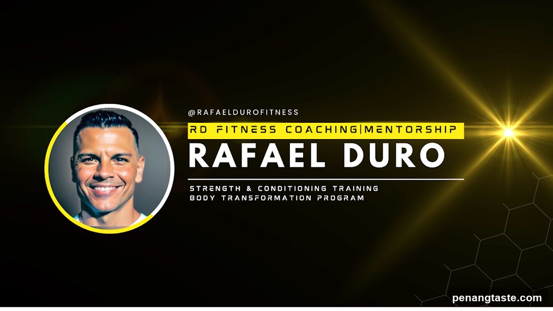 Rafael Duro Fitness Coaching Mentorship