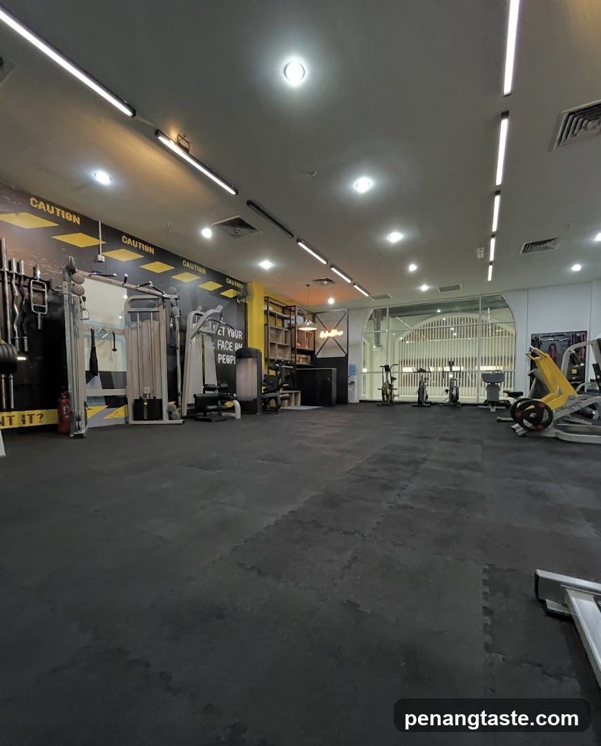 Gym Interior