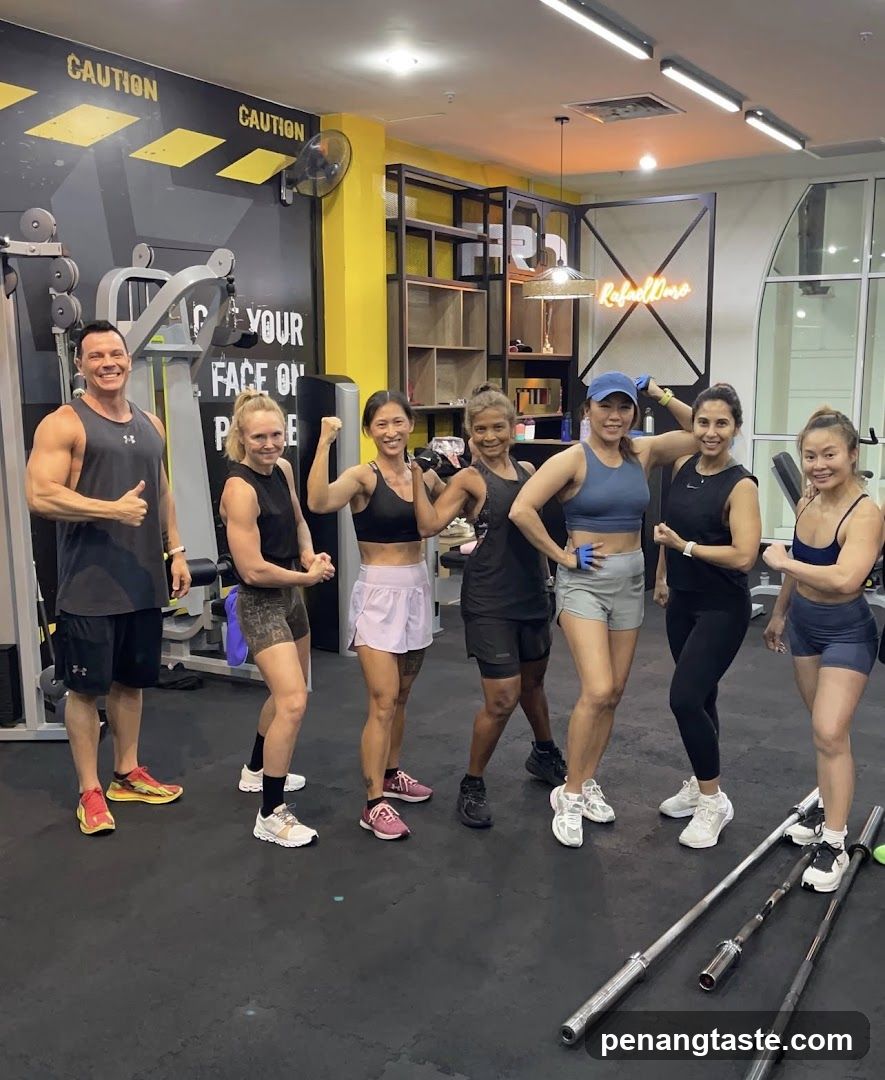 Gym Group Photo