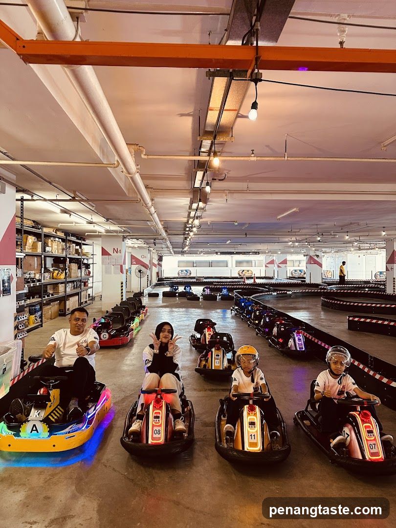D Lap Family Drift Kart