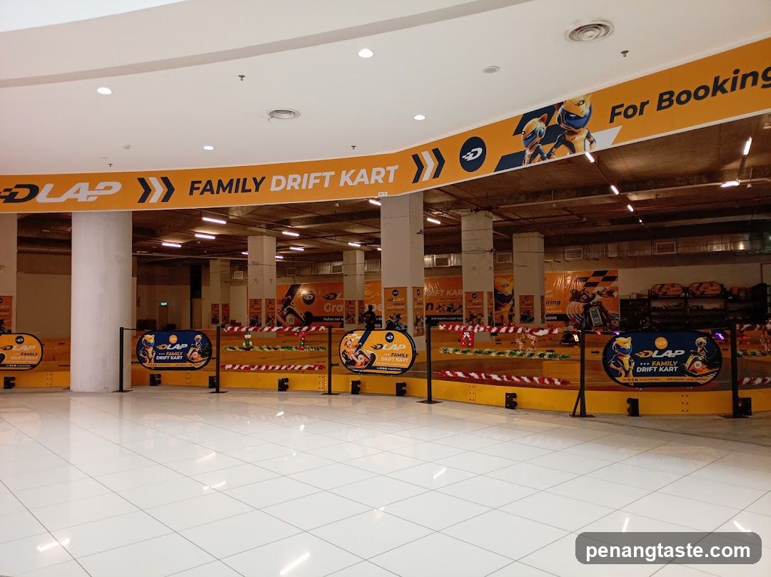 D Lap Family Drift Kart