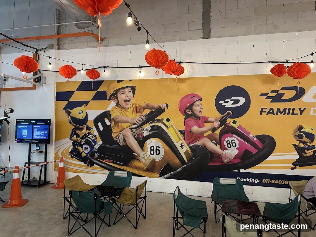 D Lap Family Drift Kart
