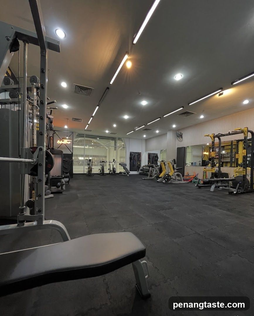 Gym Interior