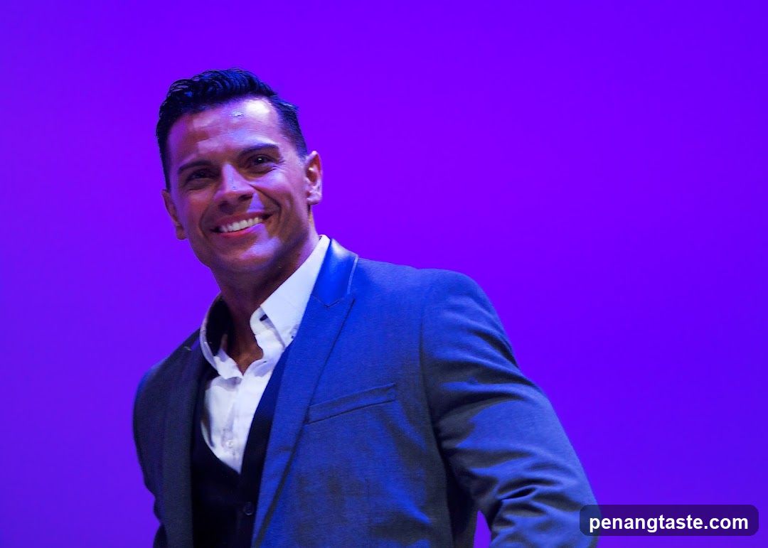 Man in Suit Smiling